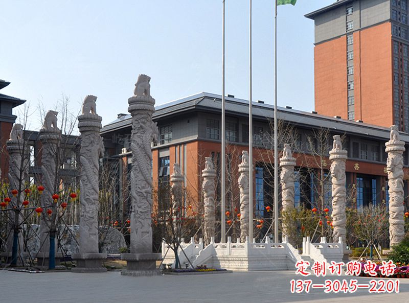 益阳华表—企业政府部门装饰柱的象征