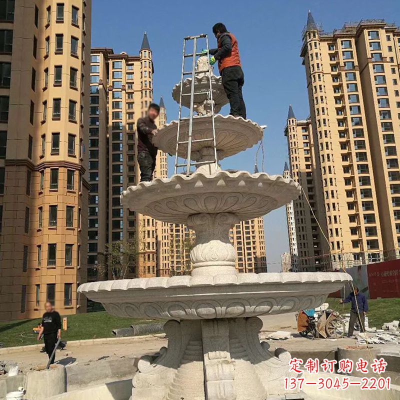 益阳欣赏经典,九龙喷泉雕塑
