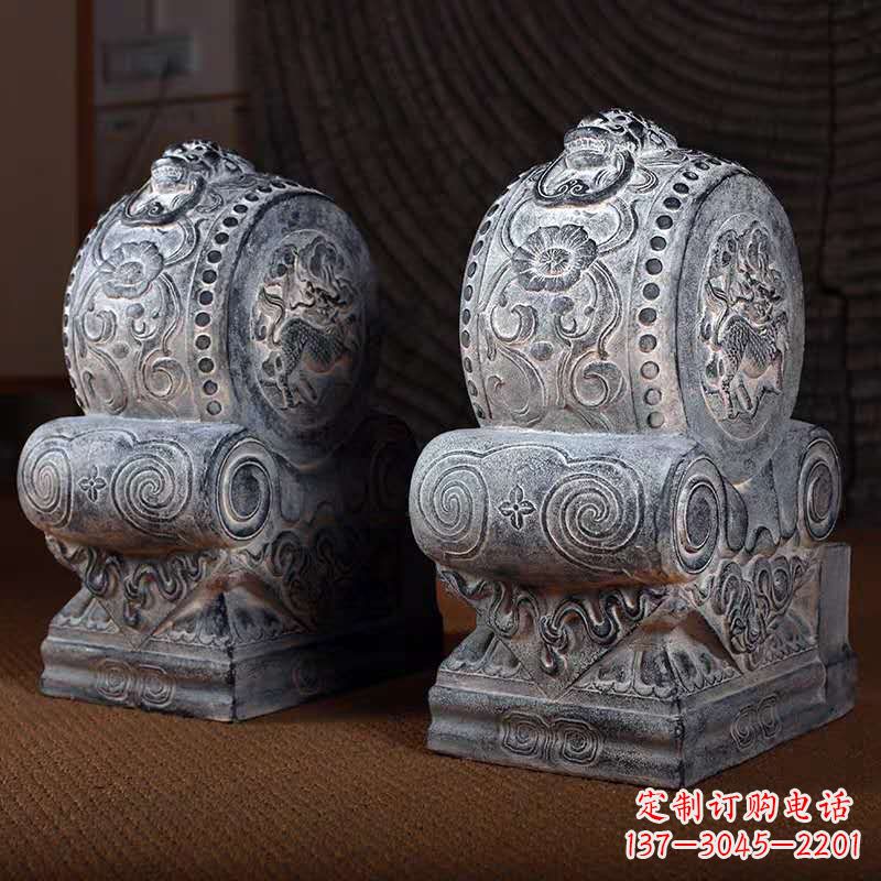 益阳典雅石雕门墩,让你的家园更完美
