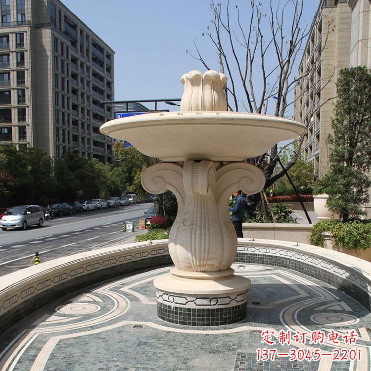 益阳流动的华丽,石雕欧式喷泉雕塑