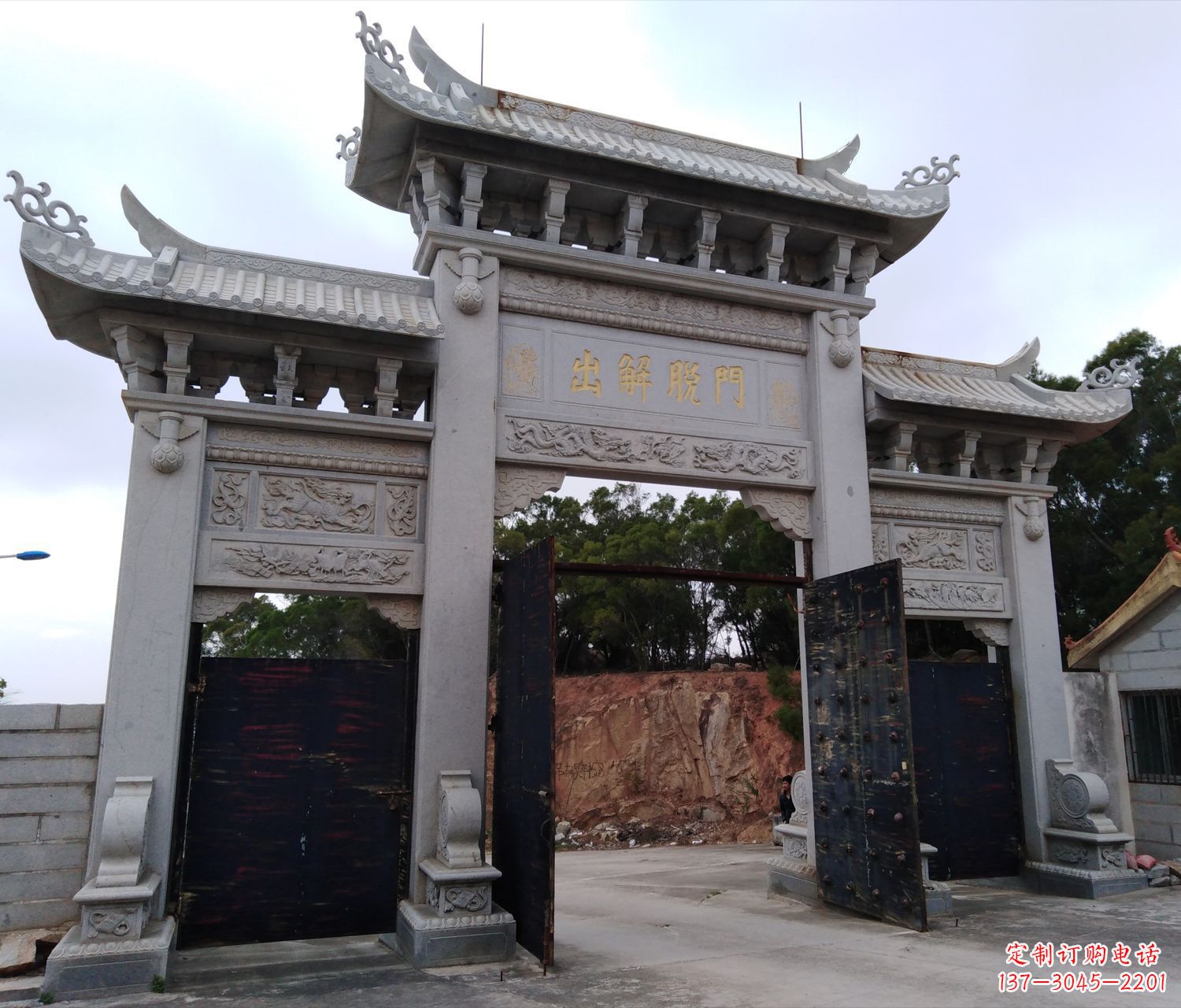 益阳专业的牌坊雕塑制作