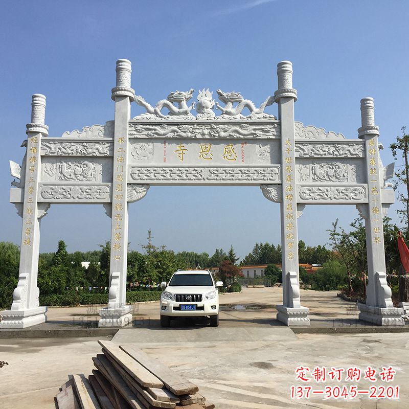 益阳中领雕塑--麒麟貔貅石狮子
