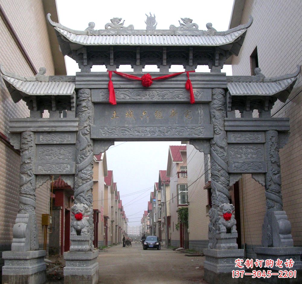 益阳石雕牌坊雕塑是中领雕塑最为出色的产品。它…