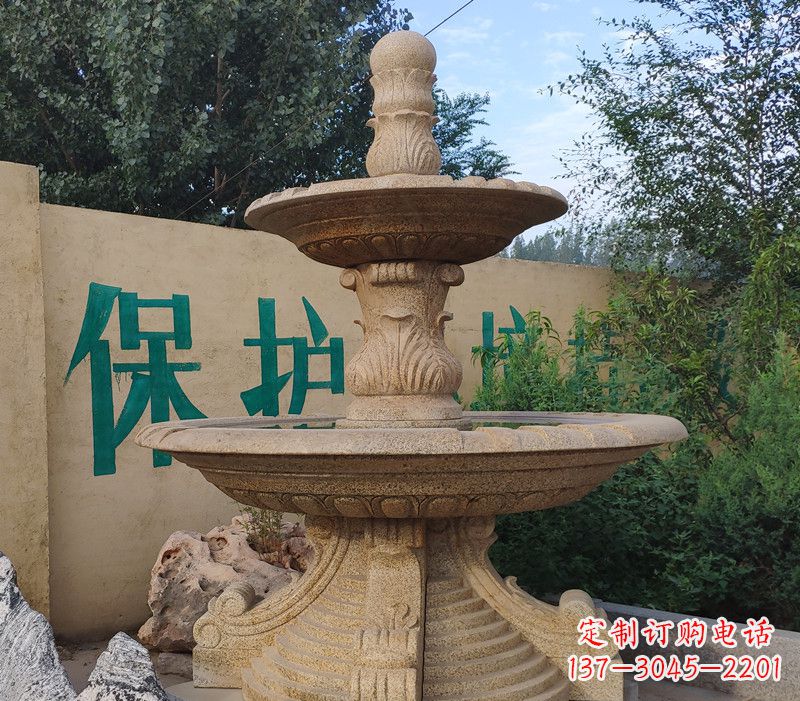益阳为您量身定制的喷泉雕塑