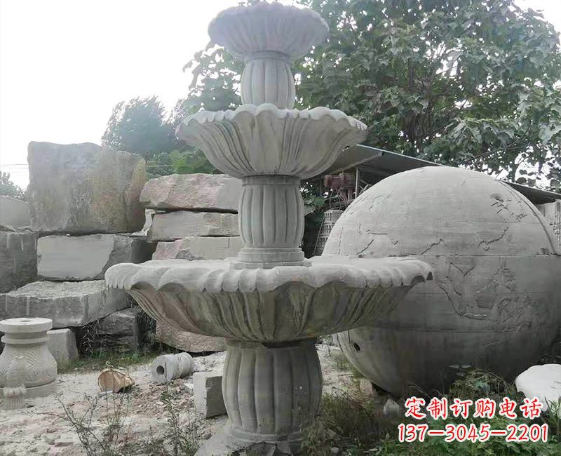 益阳中领雕塑喷泉雕塑是一款多功能雕塑,专为表…