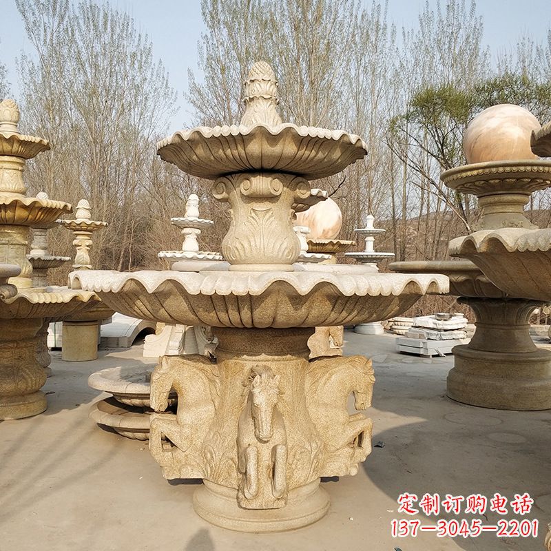 益阳欧式喷泉雕塑,尽显高雅华贵