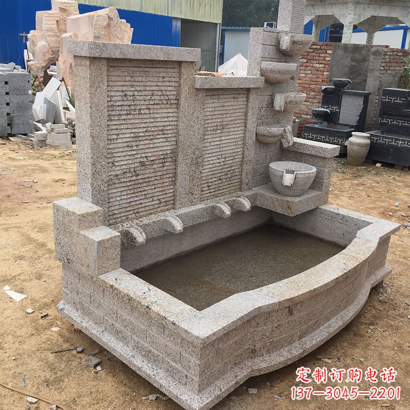 益阳中领雕塑精心打造的藏式龙柱雕塑,其特点是…