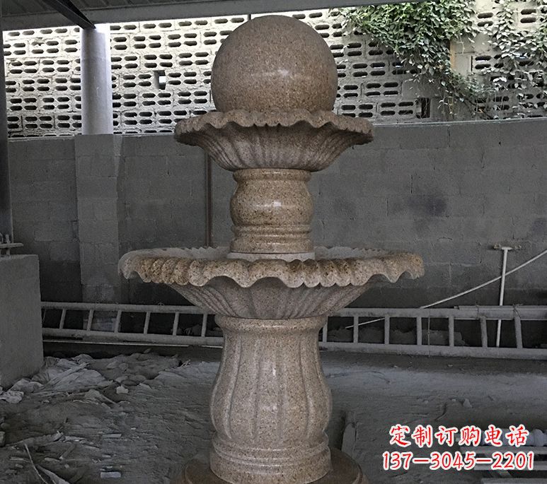益阳欣赏精美的石雕喷泉雕塑