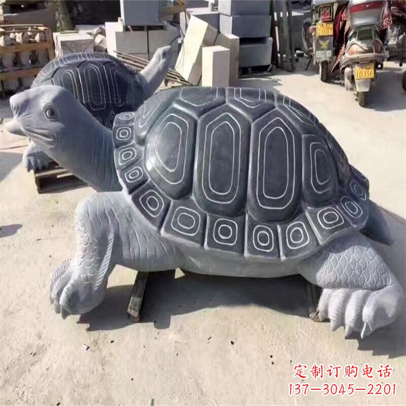 益阳石雕乌龟雕塑