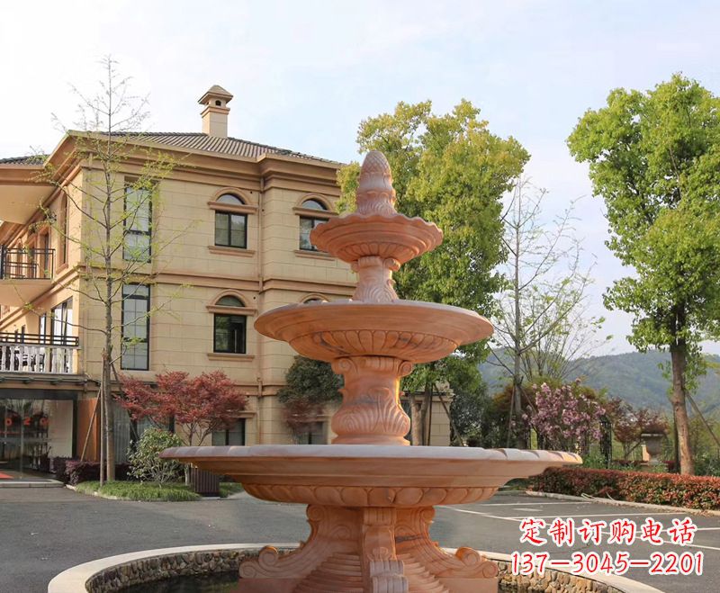 益阳石雕小喷泉