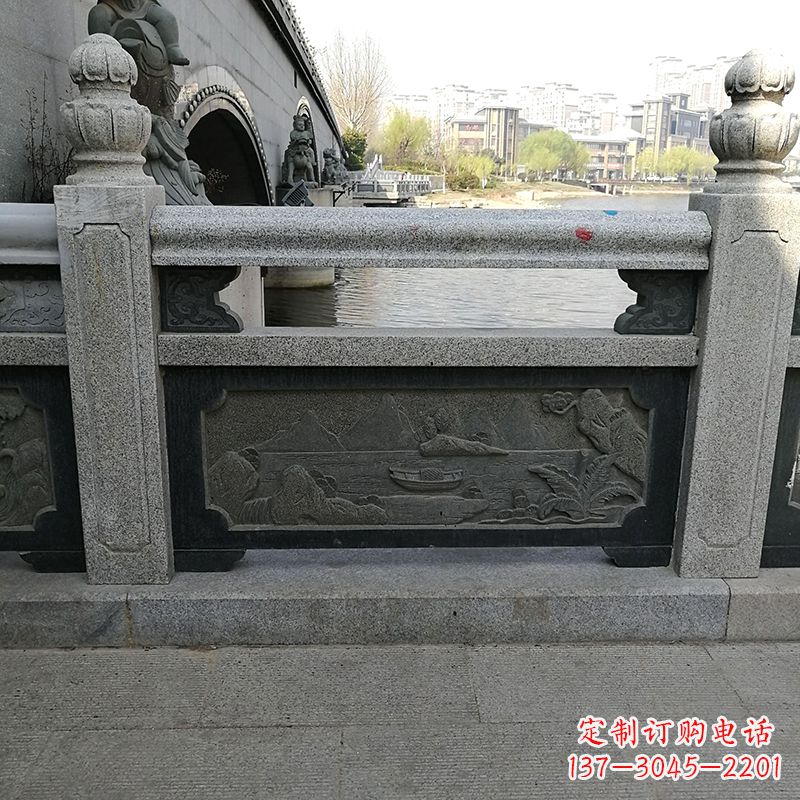 益阳石栏板雕刻
