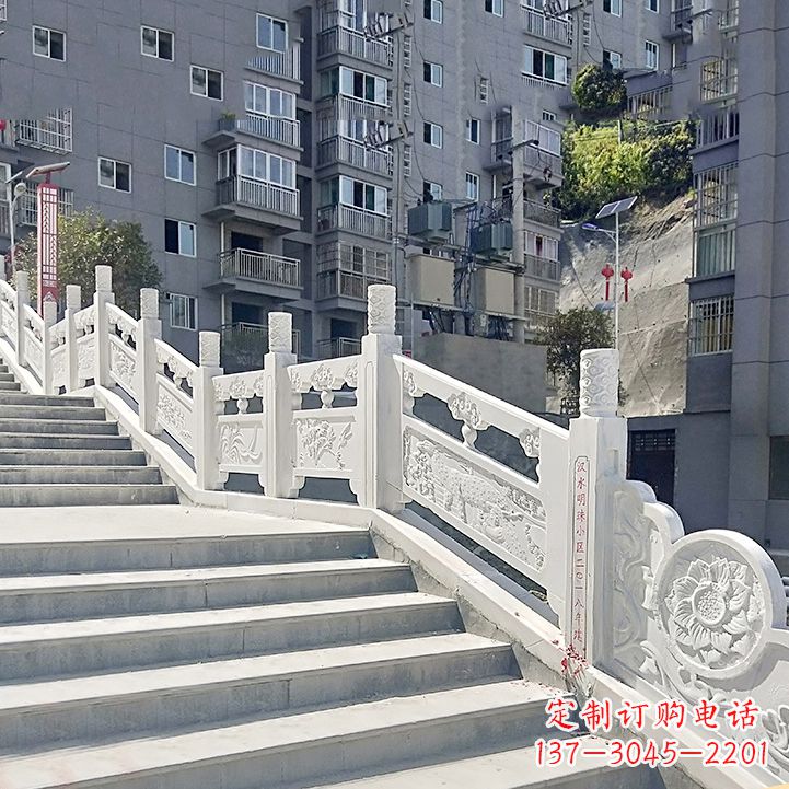 益阳石栏杆护栏