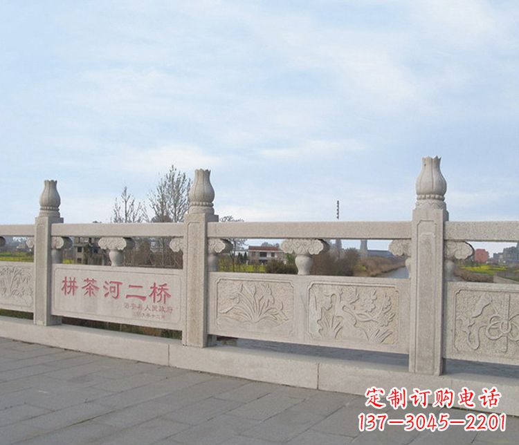 益阳石栏板景区石雕