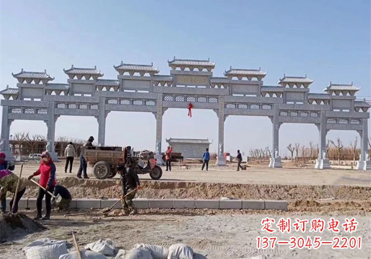 益阳石牌坊九楼