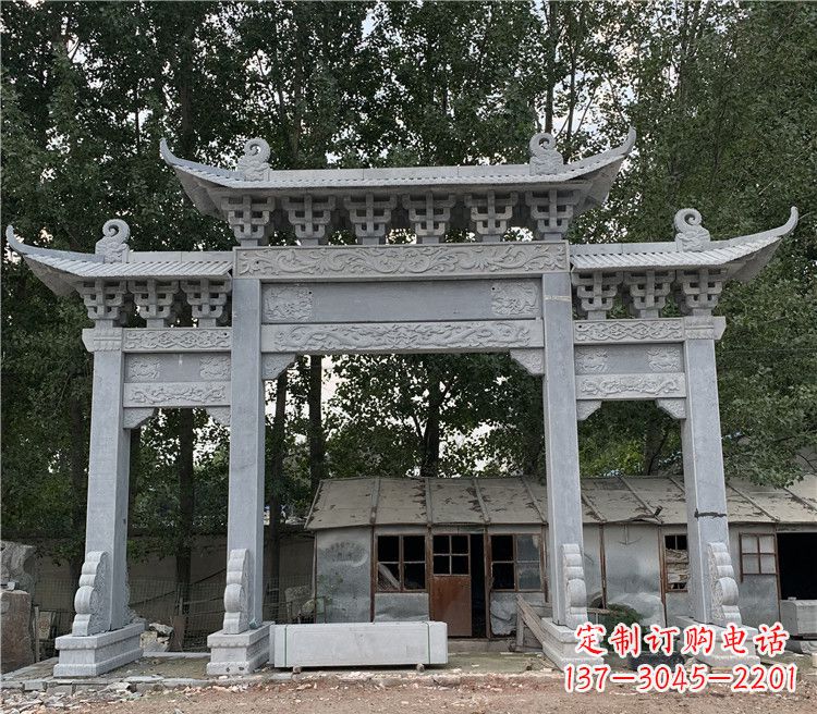 益阳石牌坊石雕牌坊