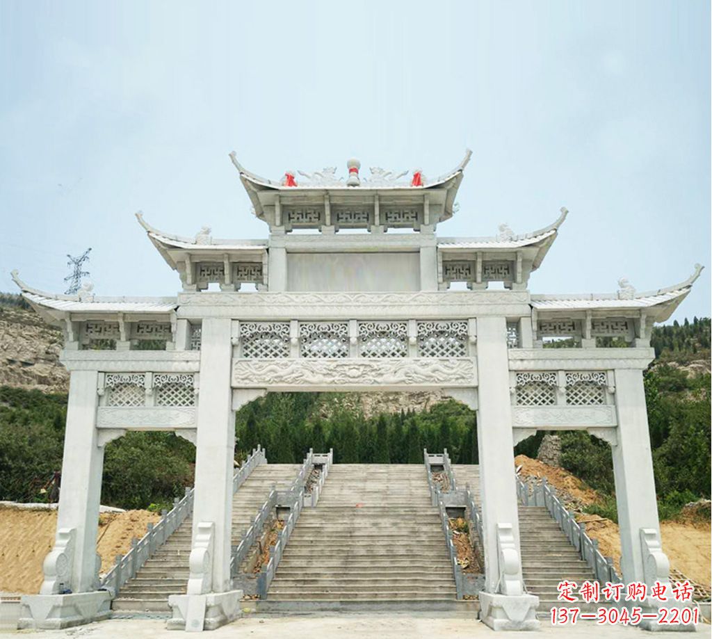 益阳石牌坊图片