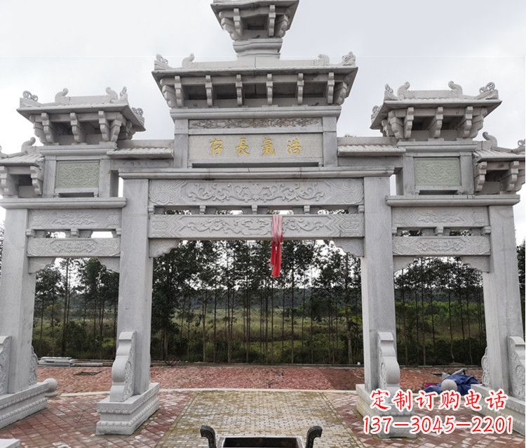 益阳石牌坊石牌楼