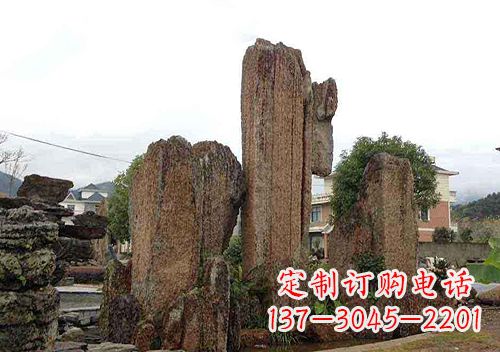 益阳石笋石假山