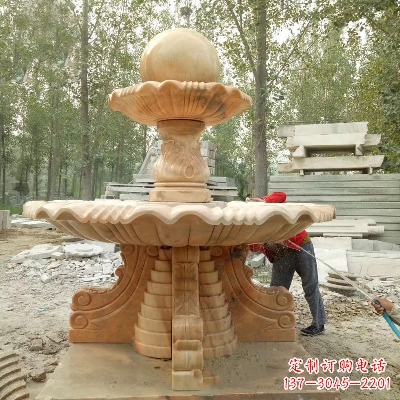 益阳石头风水球