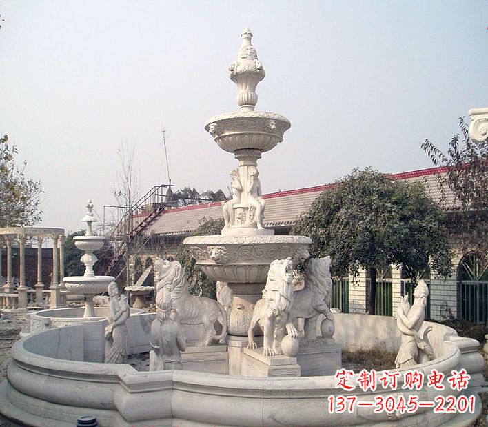 益阳水钵喷泉雕塑