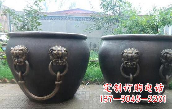 益阳水缸寺庙景观铜雕