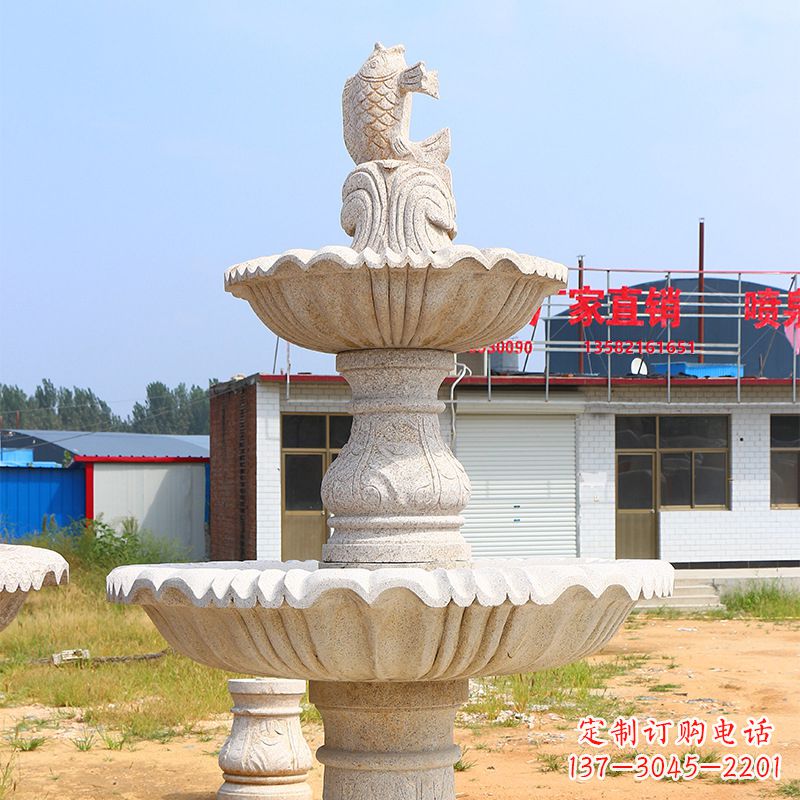 益阳水景喷泉石雕