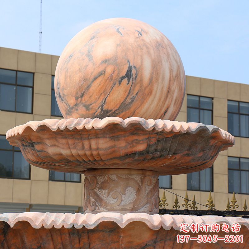 益阳四平石材风水球