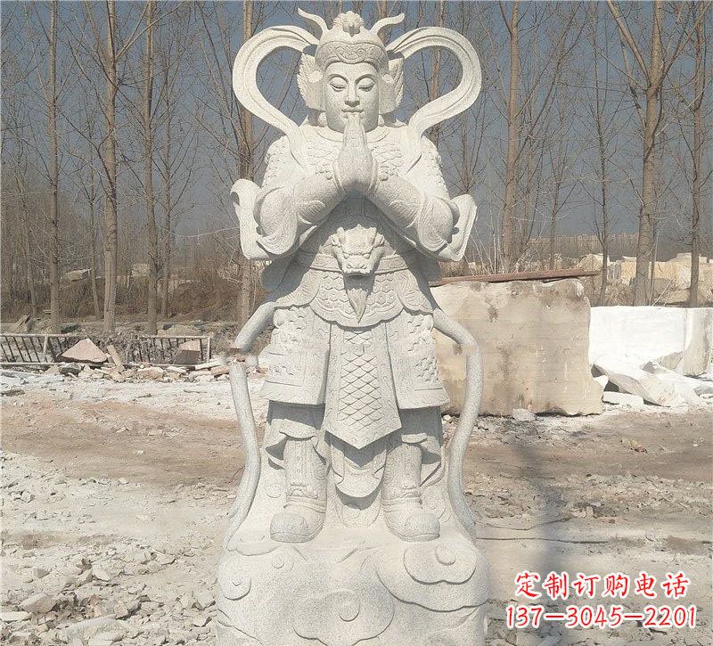 益阳寺庙韦陀菩萨雕塑