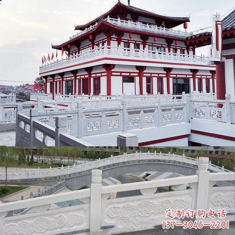 益阳寺院石栏板