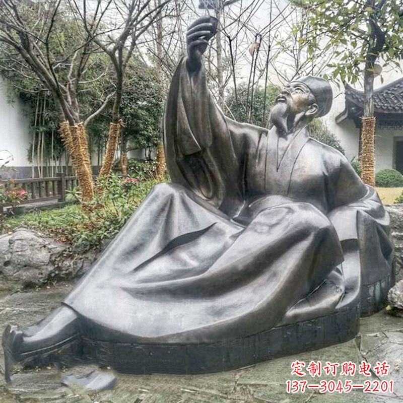 益阳苏轼苏东坡雕塑
