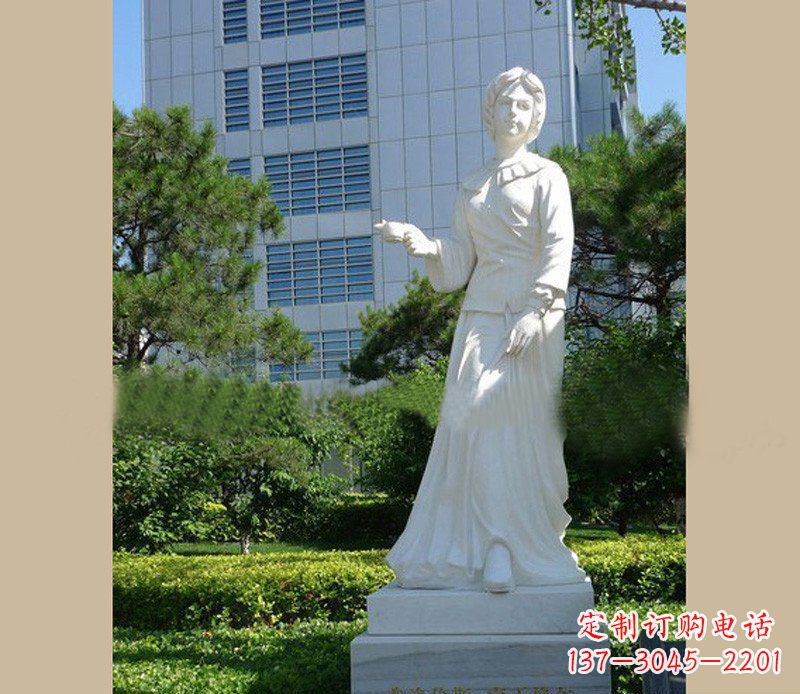 益阳提灯天使弗洛伦斯·南丁格尔石雕