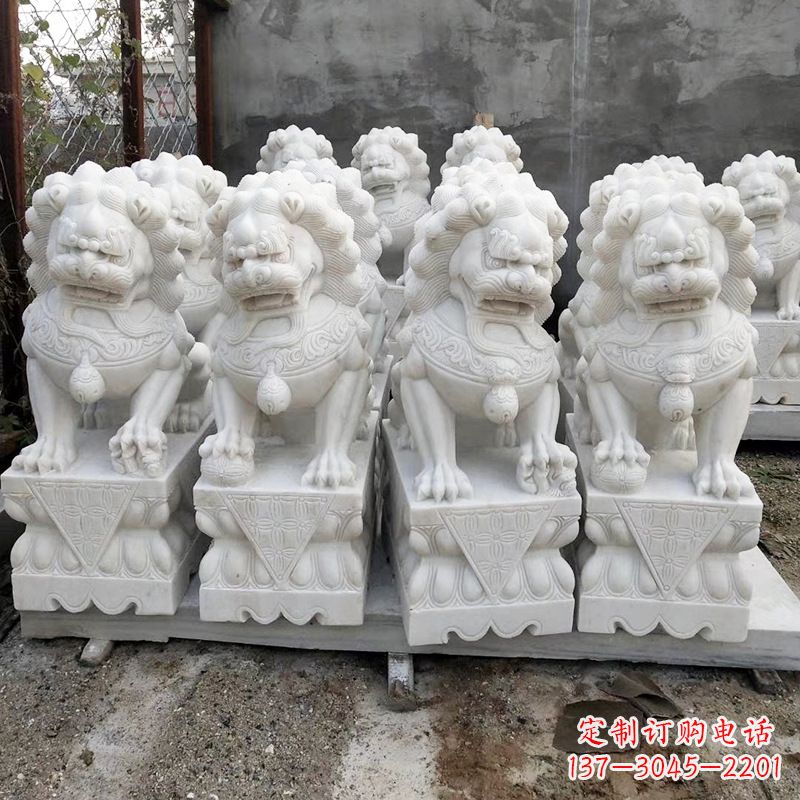 益阳天安门狮子雕塑