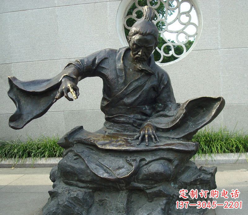 益阳铜雕弹钢琴