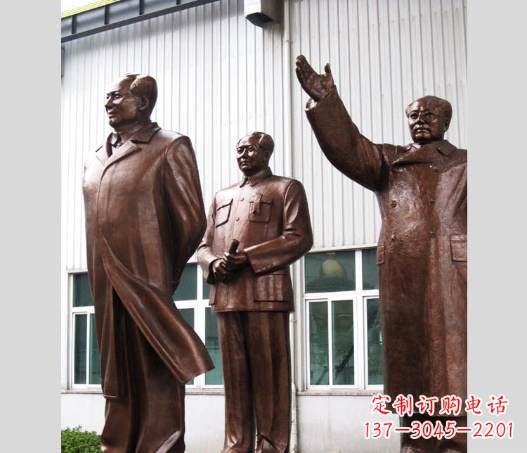益阳铜雕东方伟人雕塑