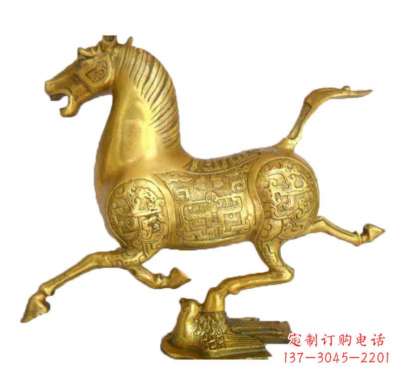益阳铜雕马踏飞燕