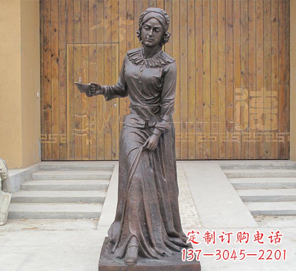 益阳铜雕南丁格尔