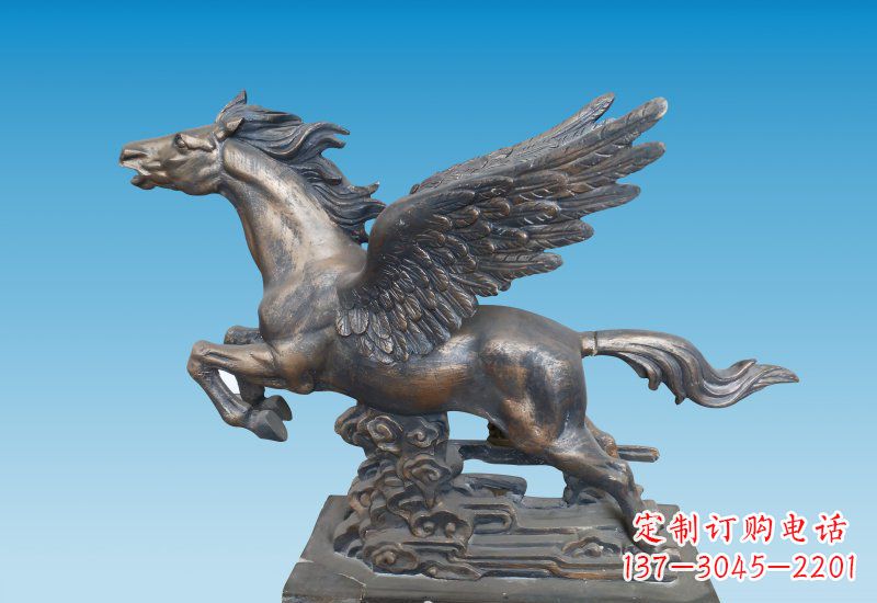 益阳铜雕企业飞马