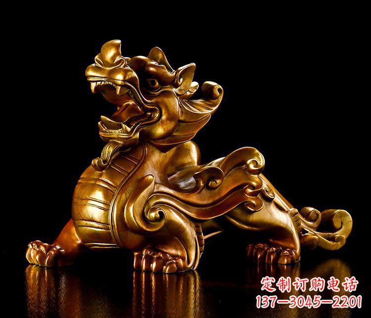 益阳铜雕瑞兽貔貅