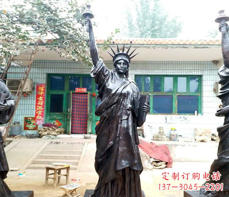 益阳铜雕西方阿基米德