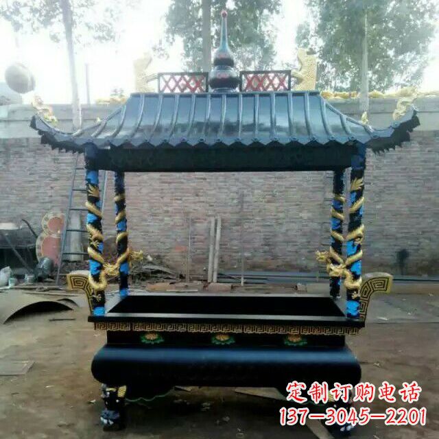 益阳铜雕小香炉