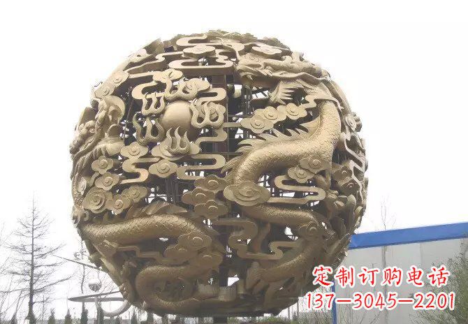 益阳铜雕招财麒麟的摆放