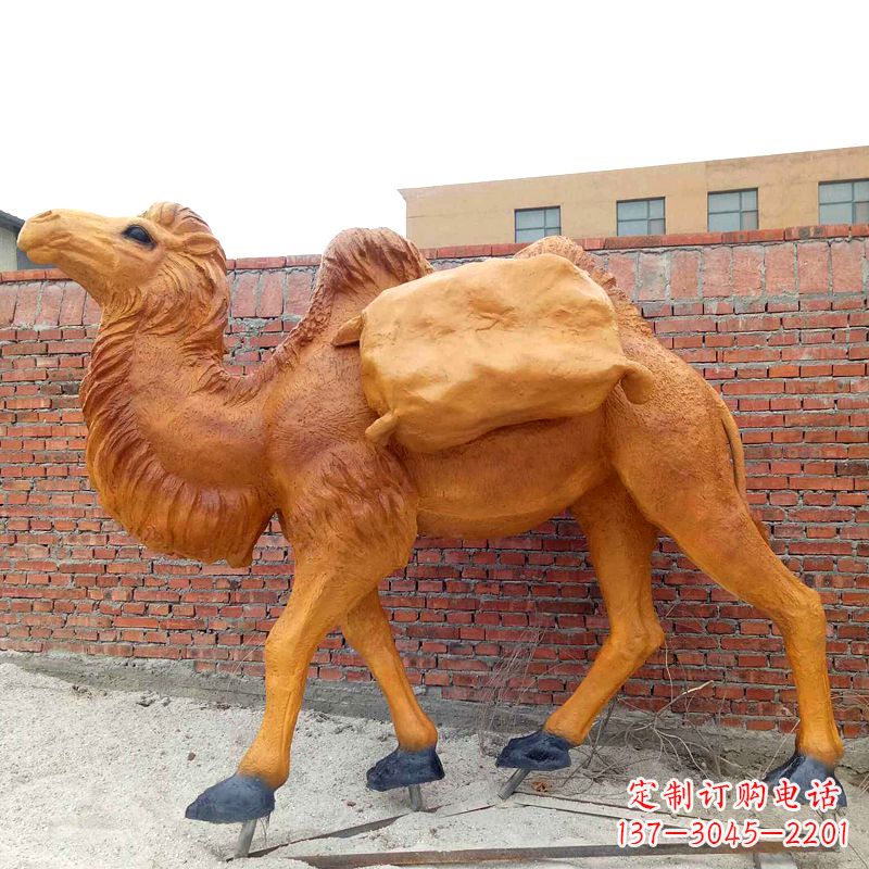 益阳驼粮食的仿真骆驼