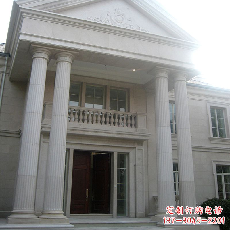 益阳外墙罗马柱石雕