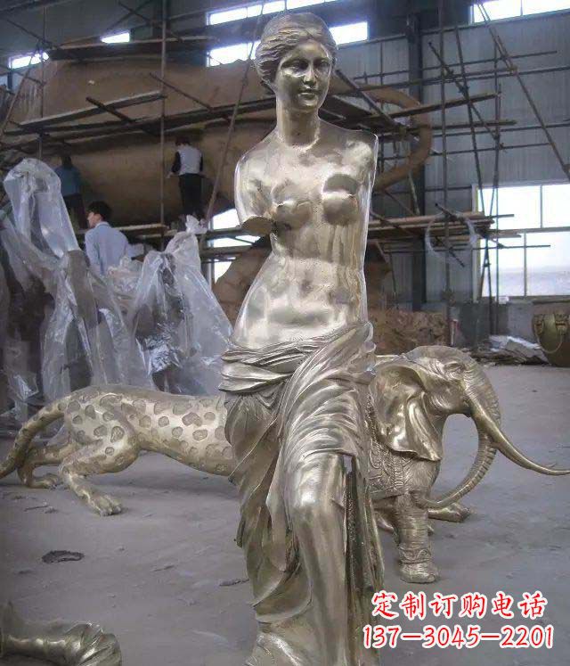 益阳维纳斯西方人物铜雕