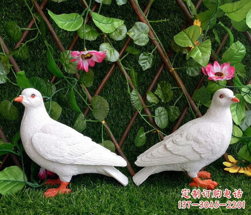 益阳潍坊和平鸽灰姑娘雕塑