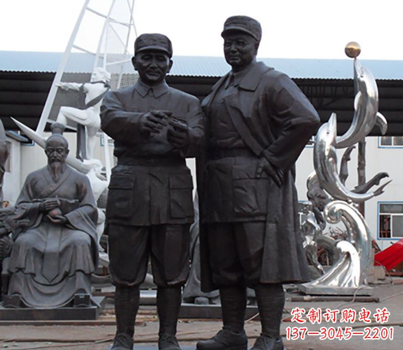 益阳伟人邓小平雕塑