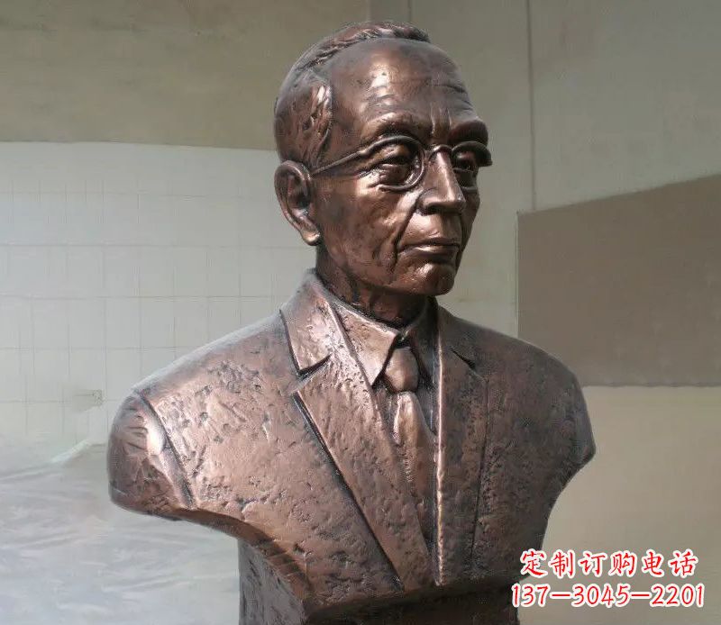 益阳伟人头像雕塑