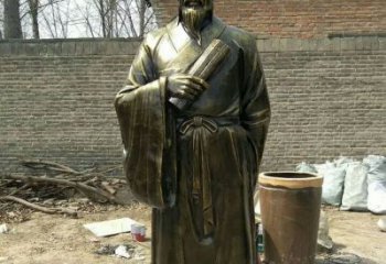 益阳领雕塑：以张仲景铜雕为典范的传统工艺