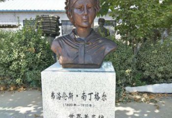益阳贴近历史的精致南丁格尔铜雕
