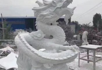 益阳特色盘龙景观石雕，品质超凡的艺术杰作